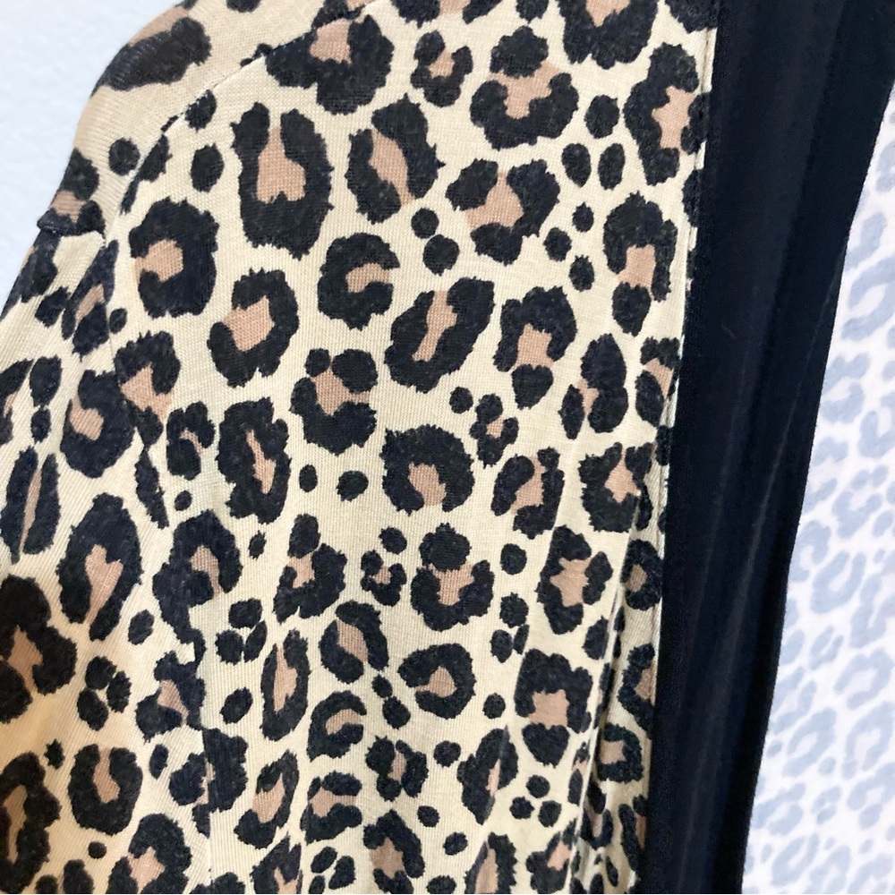 SET Leopard Print Robe and Pants Venus Size XS and Small S - Picture 5 of 12